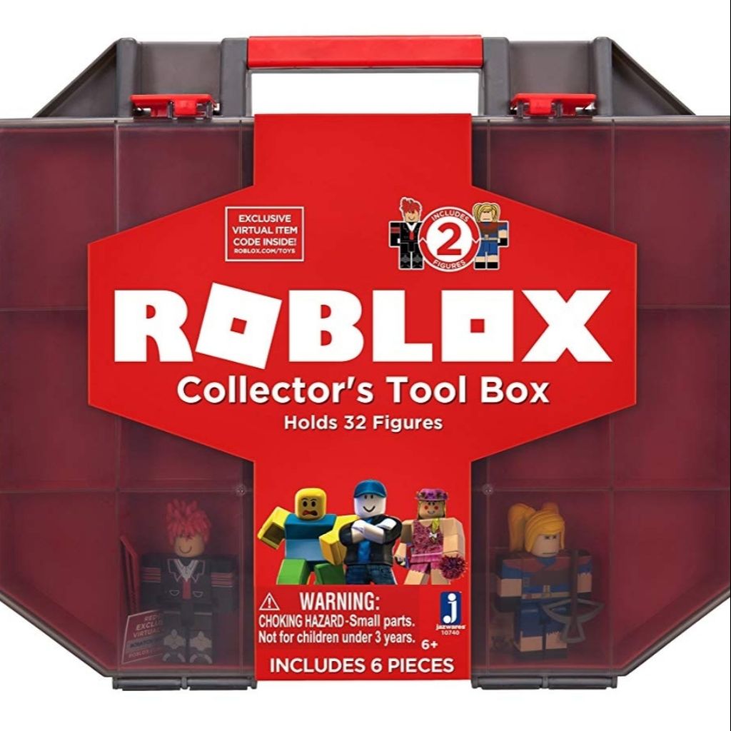 Roblox Collector S Tool Box Shopee Singapore - casdon roblox figures playsets toys kids toys