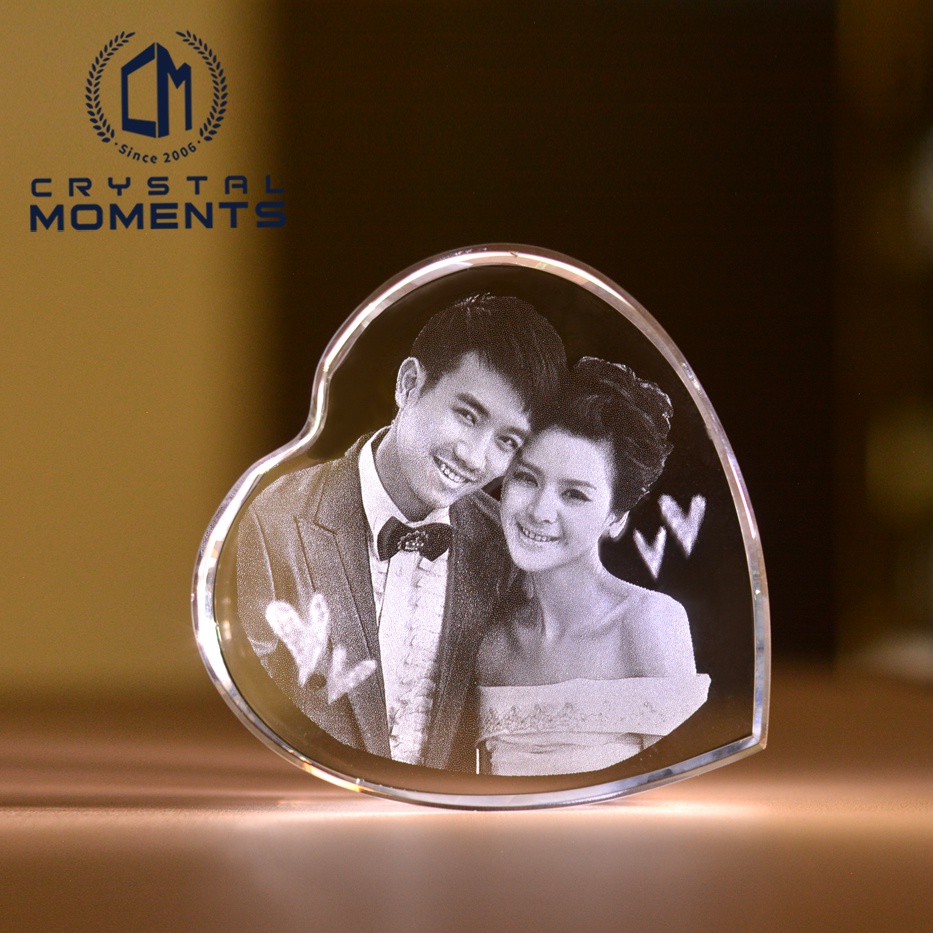 Customizable Optical 2D Photo Crystal FREE 2D Laser Engraving Service ...