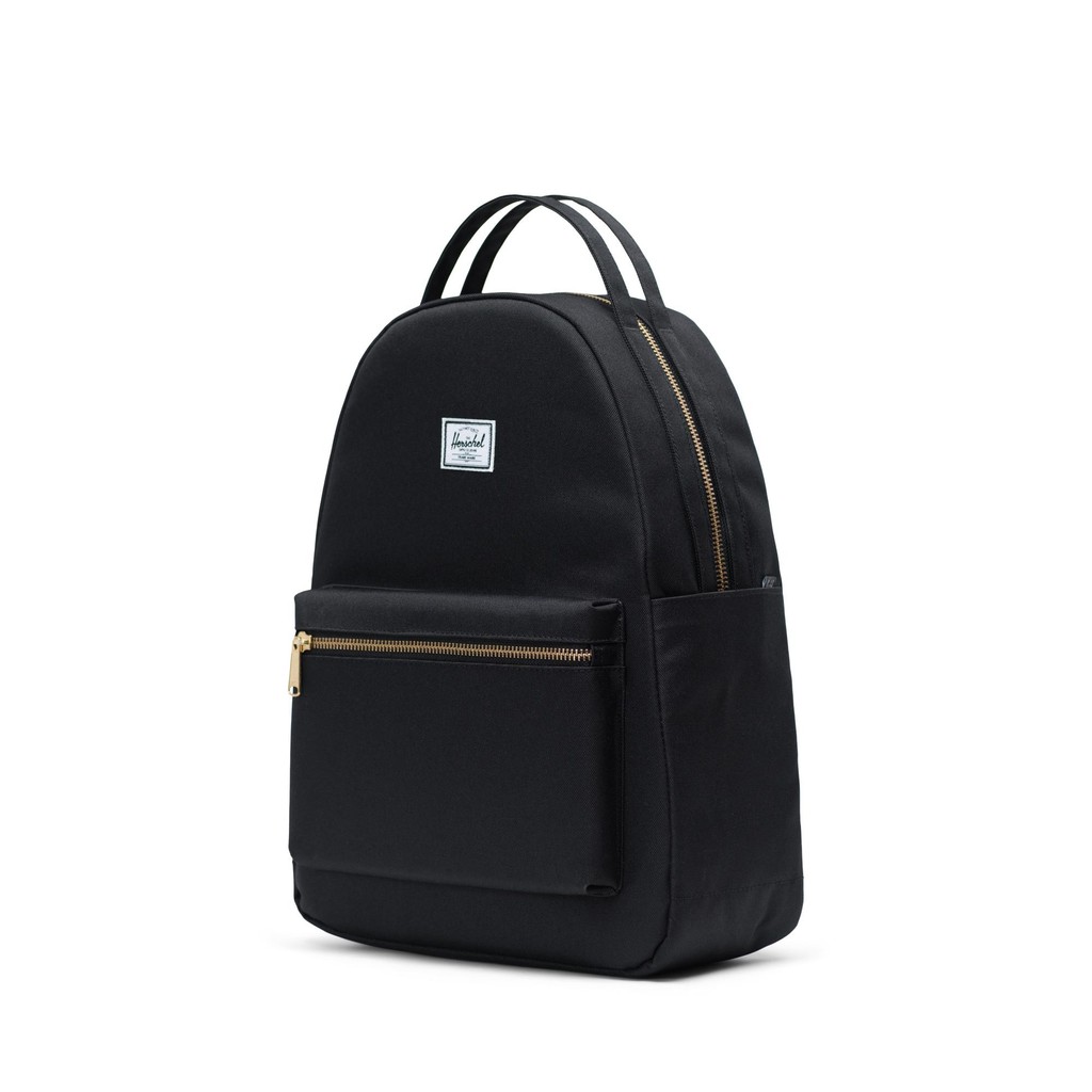 herschel nova mid black