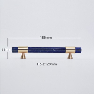 Natural Stone Brass Knobs European T Bar Handles Drawer Pulls Kitchen Cabinet Knobs And Handles Furniture Hardware Shopee Singapore