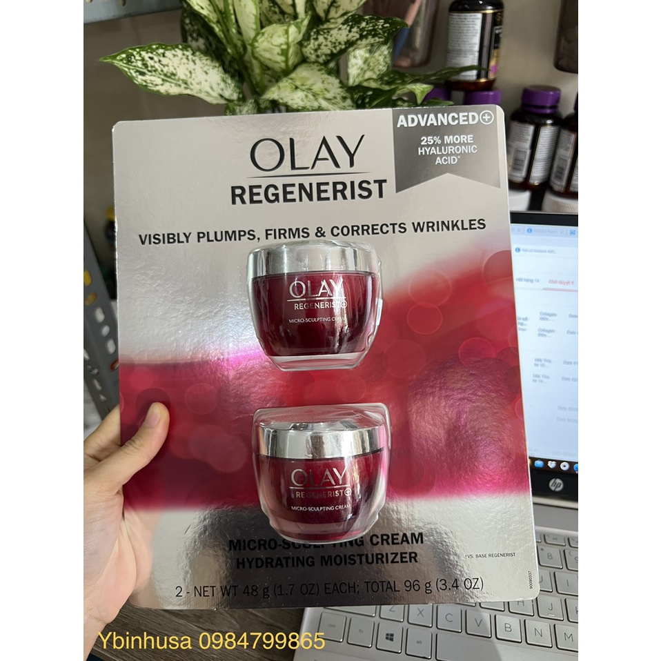 Olay Regenerist Day And Night Cream 48g Us Jar Shopee Singapore