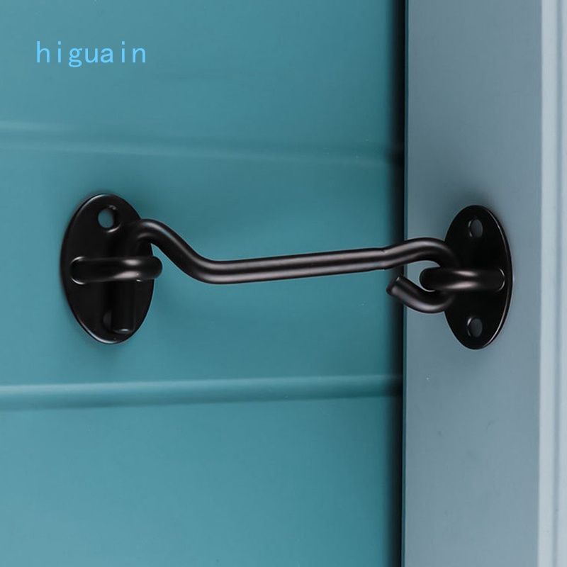 Non perforated window, air hook, door latch, stainless steel toilet