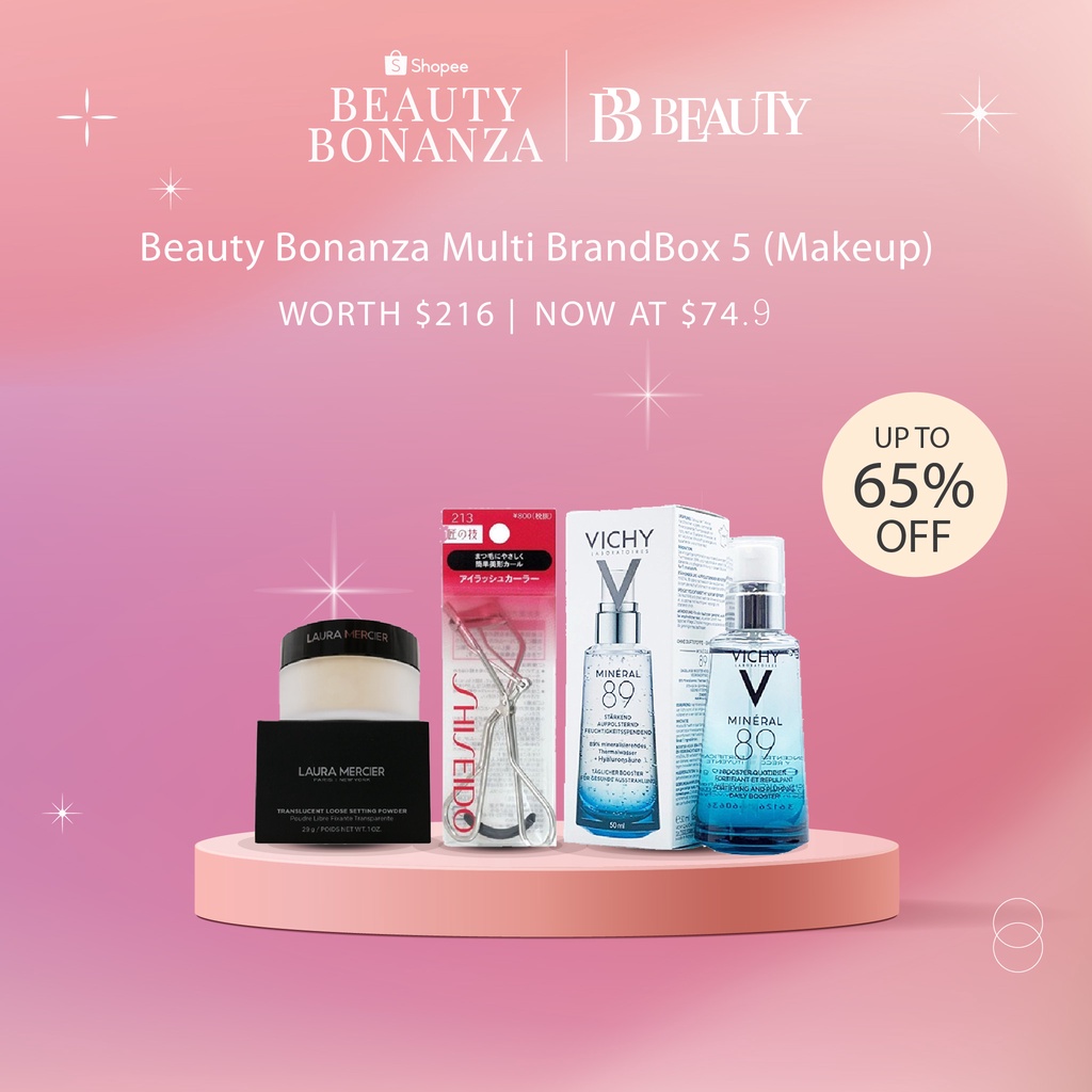 Beauty Bonanza Multi BrandBox 5 (Makeup) Shopee Singapore