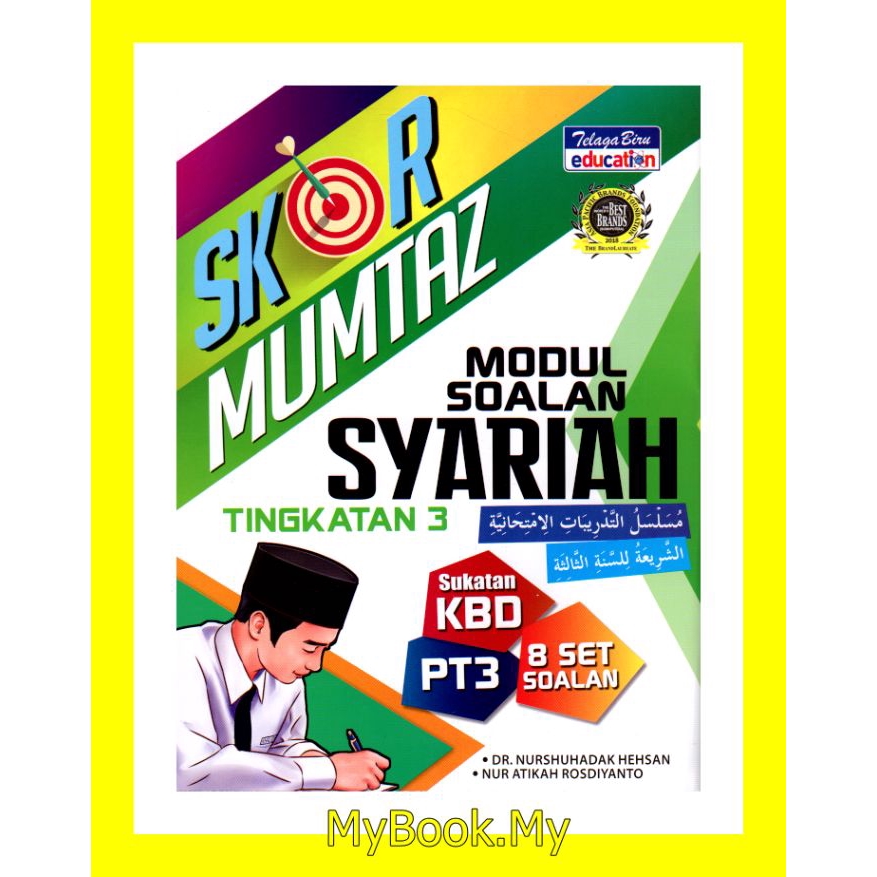 Myb Training Book Skor Mumtaz Islamic Soalan Module Tingmission 3 Telaga Blue Shopee Singapore