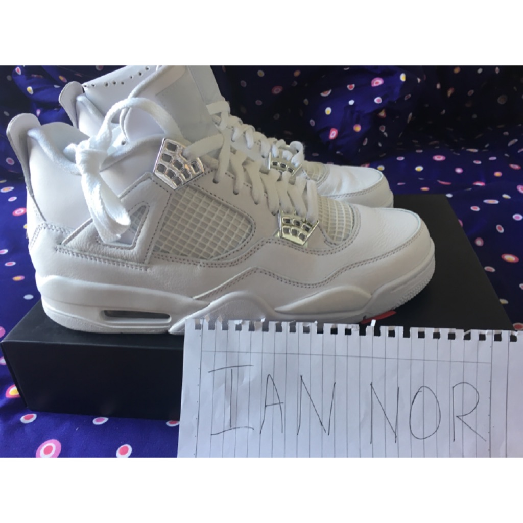 nike air jordan 4 pure money