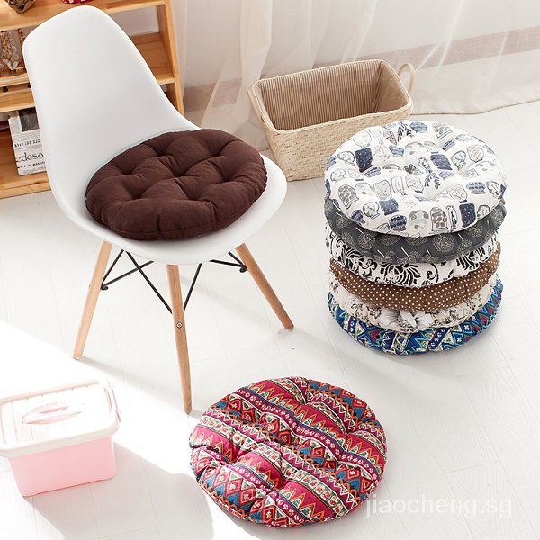 Cushion Chair Student Dormitory, Round Bedroom Chair