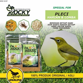 Pleci ORIENTAL WHITE EYE Bird Feed Daily And Competition Makes GACOR