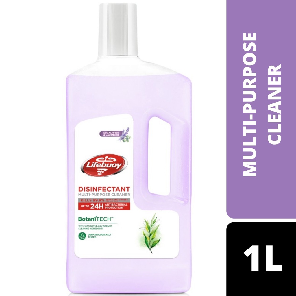 Lifebuoy MultiPurpose Cleaner Lavender & Eucalyptus 1L Shopee Singapore