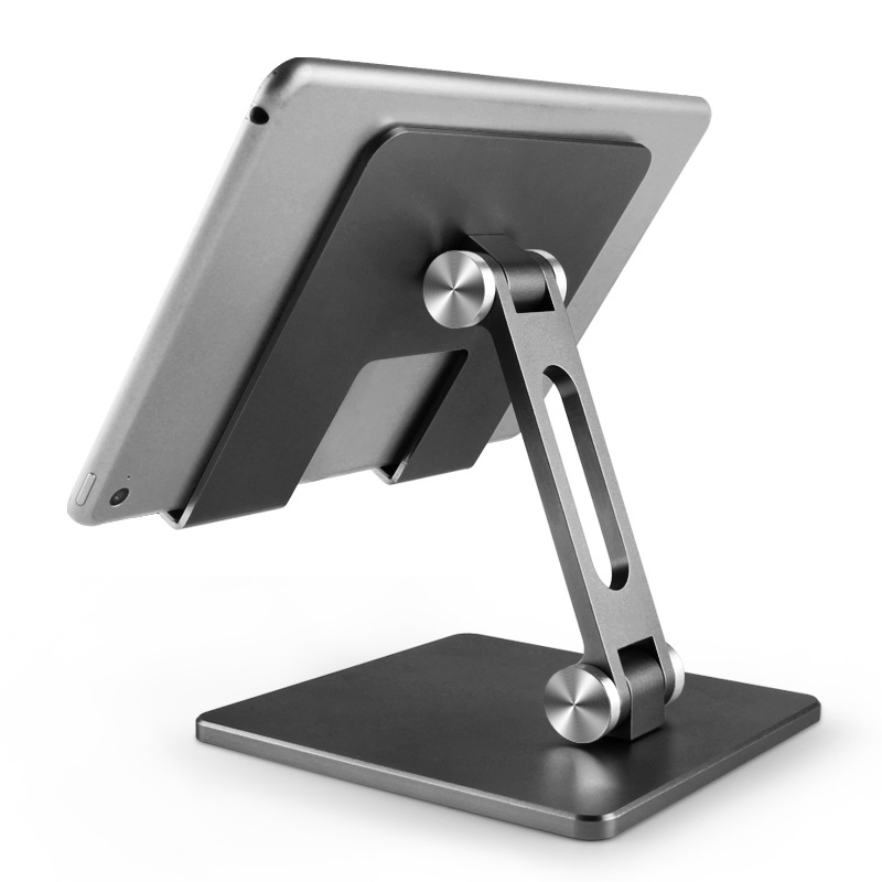 Tablet PC Stand Aluminum Alloy Folding Tablet Stand Adjustable IPad