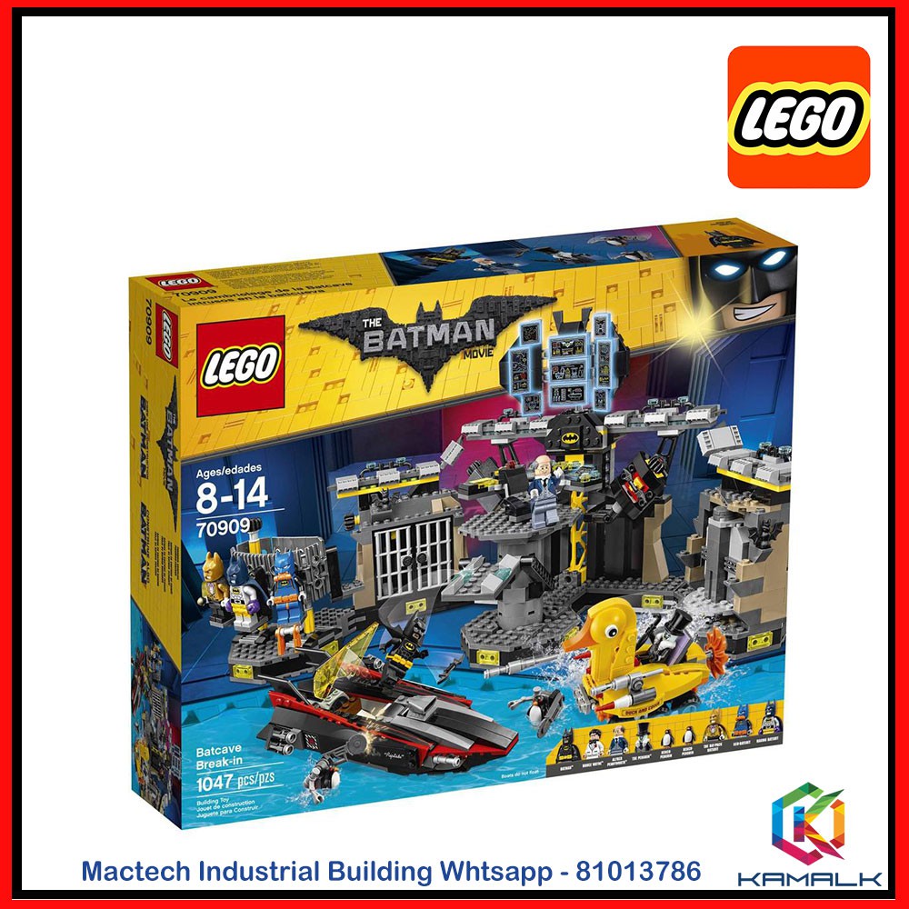 lego batman 70909