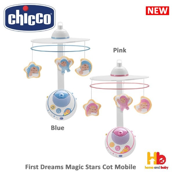 chicco first dreams cot mobile