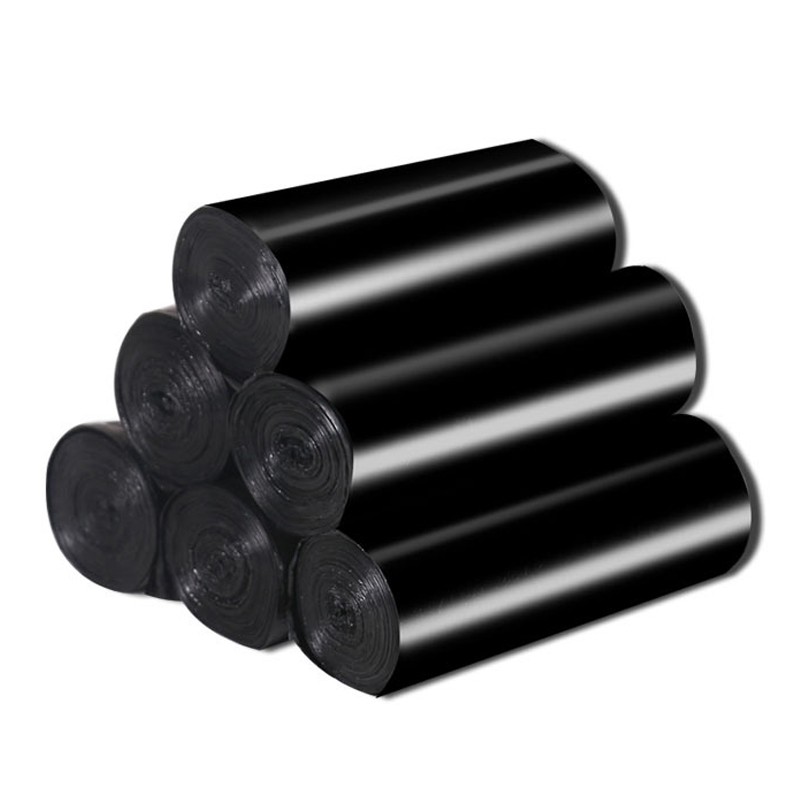4 gallon black trash bags