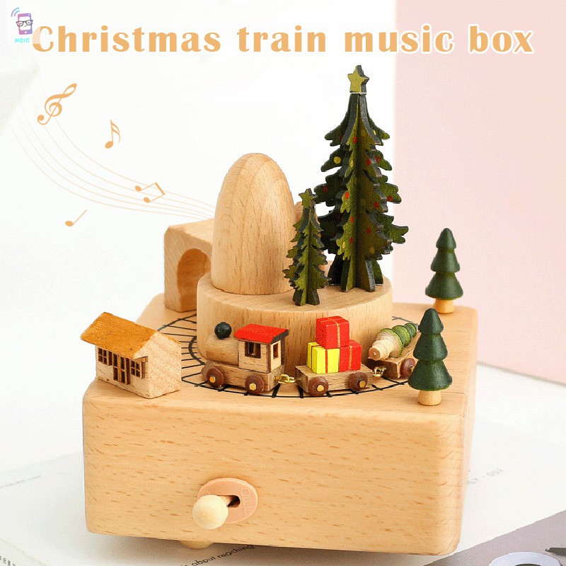 christmas music box