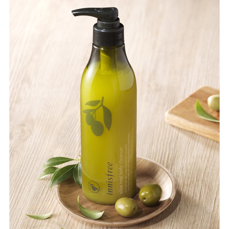 innisfree olive cleanser