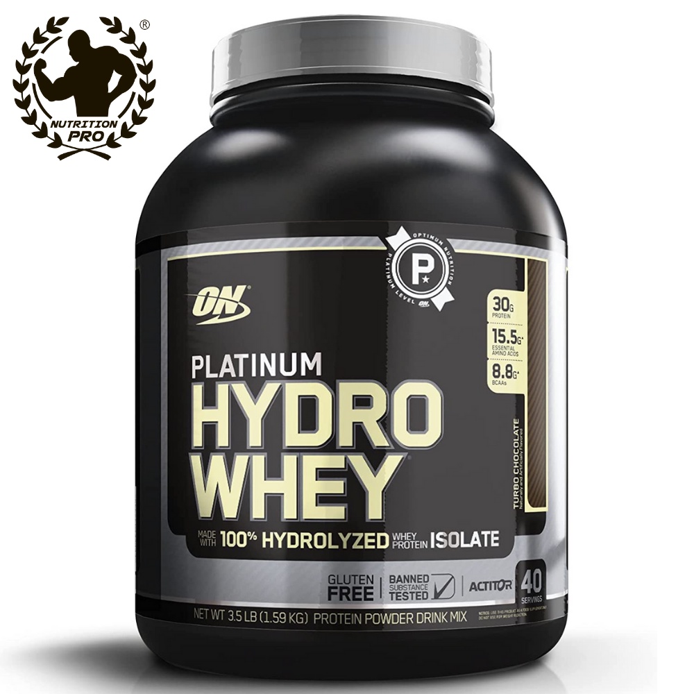 Optimum Nutrition Platinum Hydrowhey 3 5 Lbs Shopee Singapore