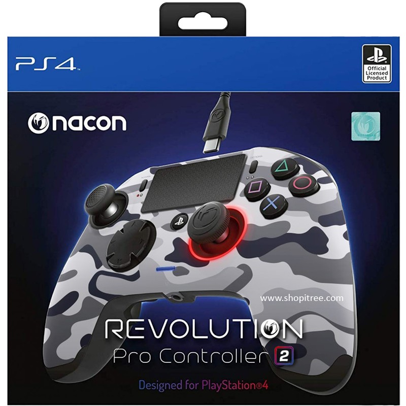 nacon controller warranty