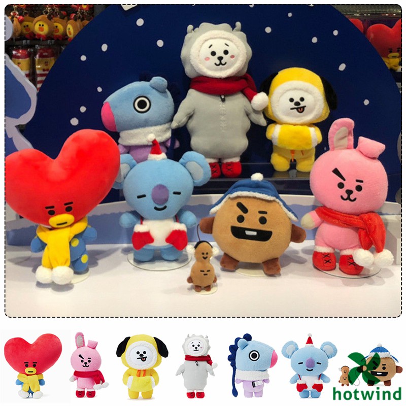 xmas plush toys