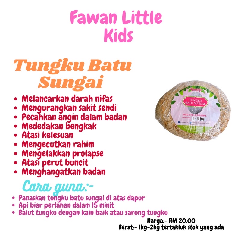 Stack Stone Set Of Ummialya Bantang Free Gift Shopee Singapore