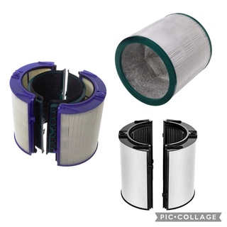 Dyson filter TP00, TP04, TP06, TP07, TP09, BP01 Purifying Fan HEPA Filter Unit Replacement