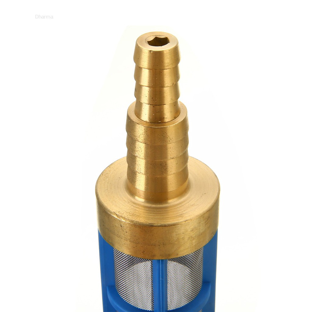 Brass HD 3/4" 1/2" Hose Water Suction Strainer Pickup Filter Pressure Washer