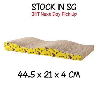 Cat Scratch Board Scratcher Flat Board Corrugated Paper