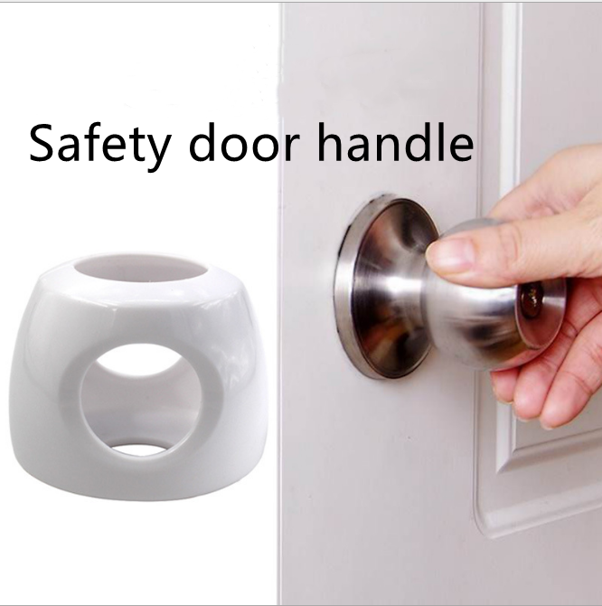 Round Knob Safety Cover Door Knob Guard Protector Baby Protector Child
