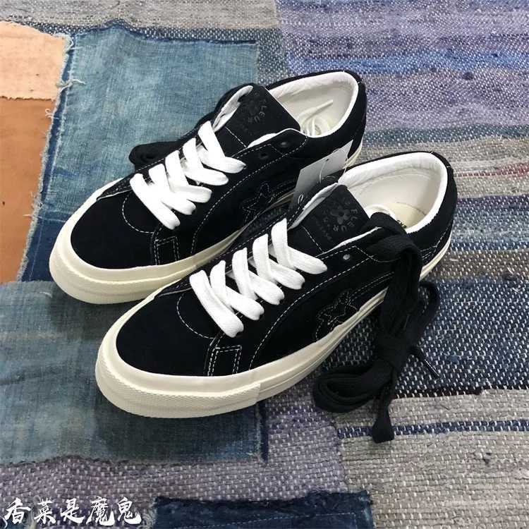 converse golf black