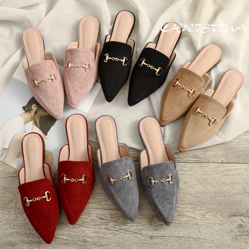 casual mules shoes