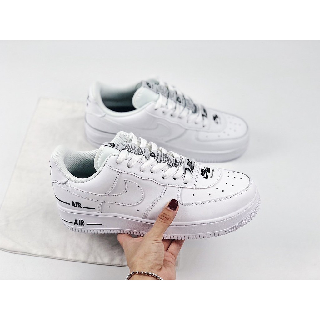 mens white air force ones low