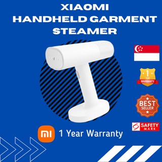 [LATEST] XIAOMI Garment Steamer Upgraded 1200W Handheld Iron, Sterilize Virus & Mite Straightener Cleaner