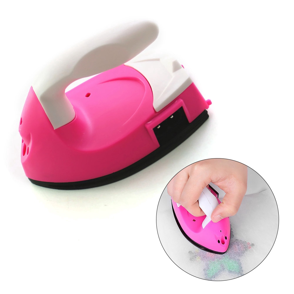 Protable Handheld Mini Iron / Portable Crafting Clothes Ironing Sewing