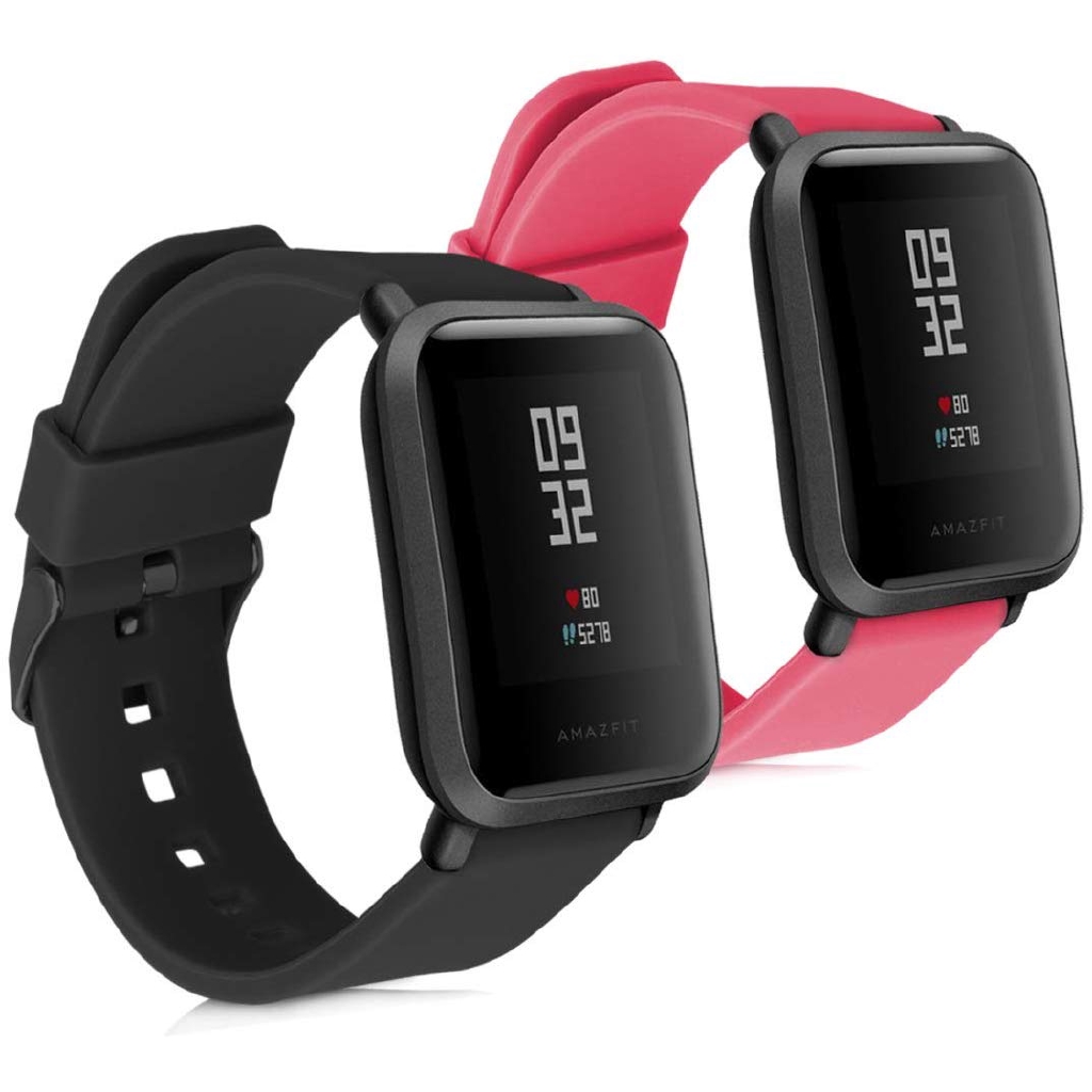 Watch Strap For Huami Amazfit Bip S Amazfit Bip Amazfit Bip Lite Smart Watch Replacement Bands Wristband mm Silicone Band Shopee Singapore