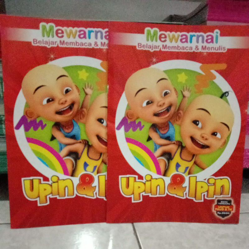 57 Coloring Upin Ipin  Latest Free