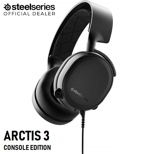 steelseries arctis 3 mic static