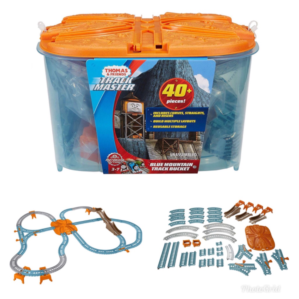 blue mountain track bucket