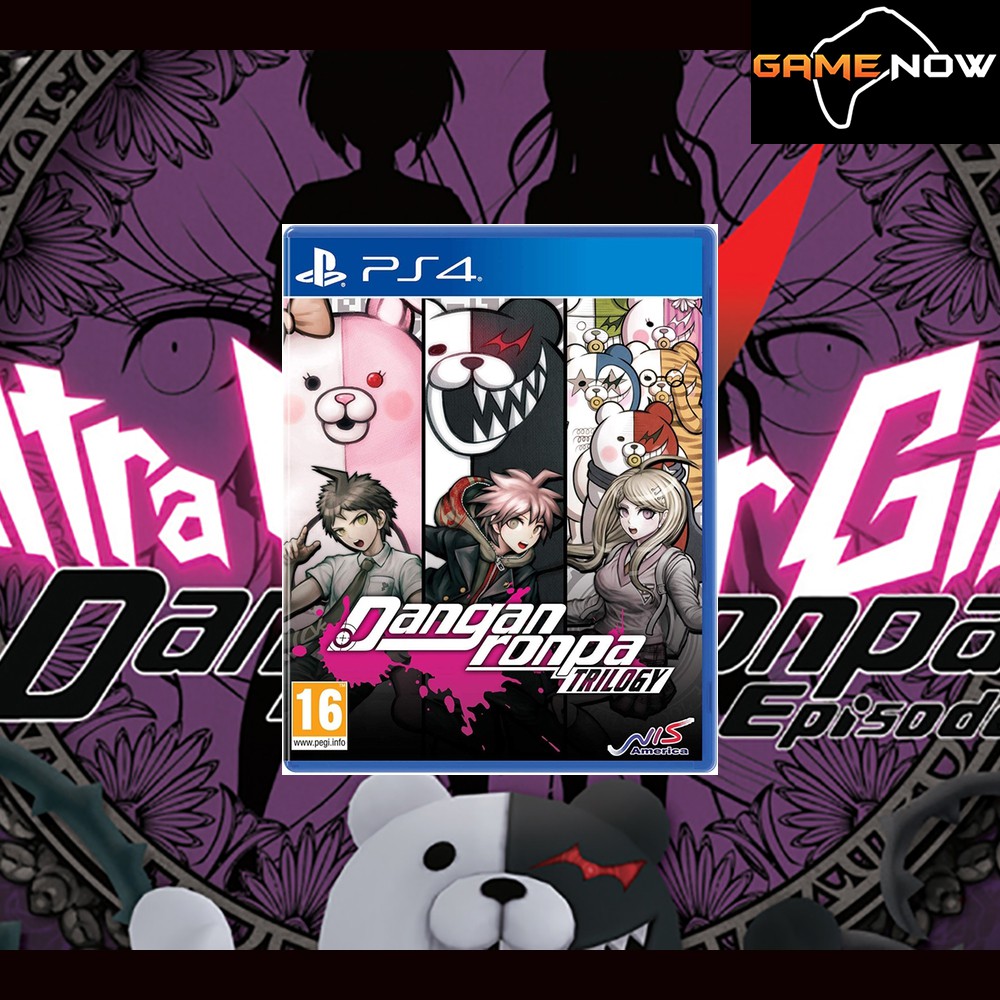 danganronpa trilogy ps4