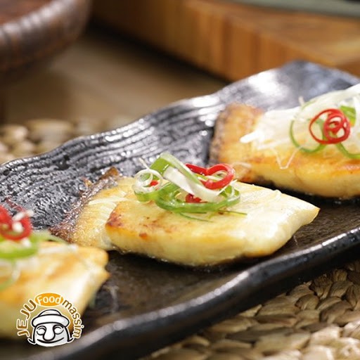 JEJU grilled Halibut 70g 3ea Korean Food Mart SINGSINGMART Shopee