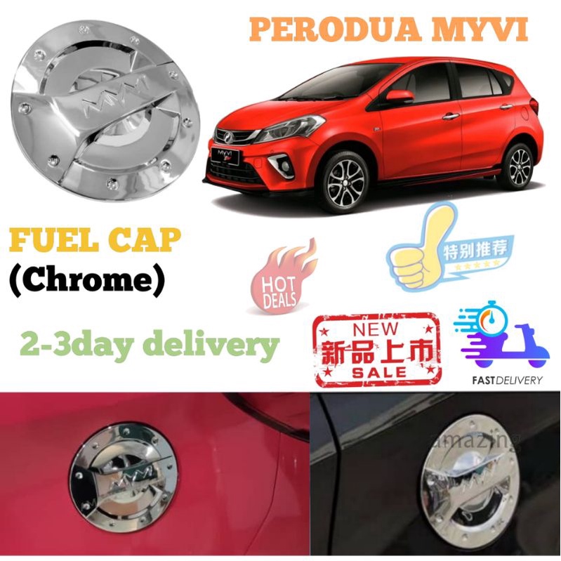 Perodua Myvi Gear Up Package Rumah Akane