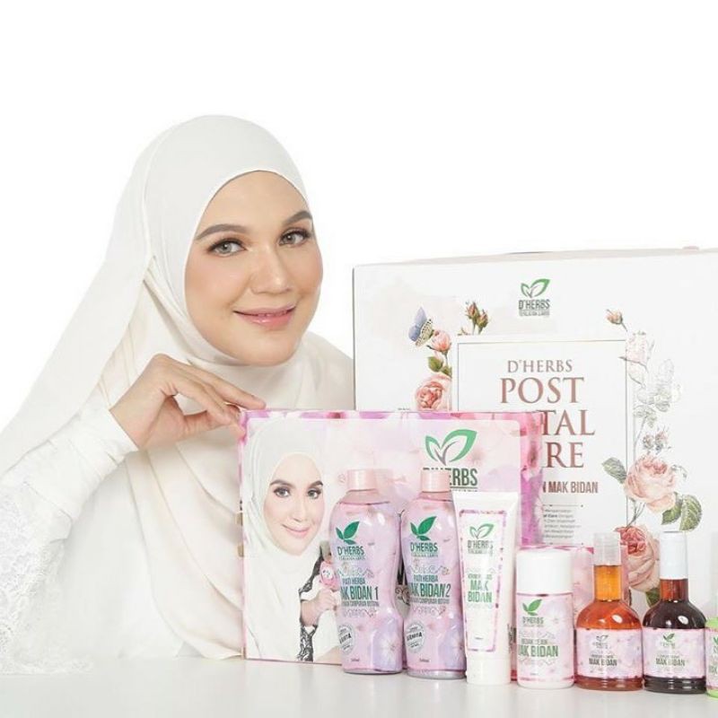 Confinement Set By Dherbs Ready Stock Shopee Singapore