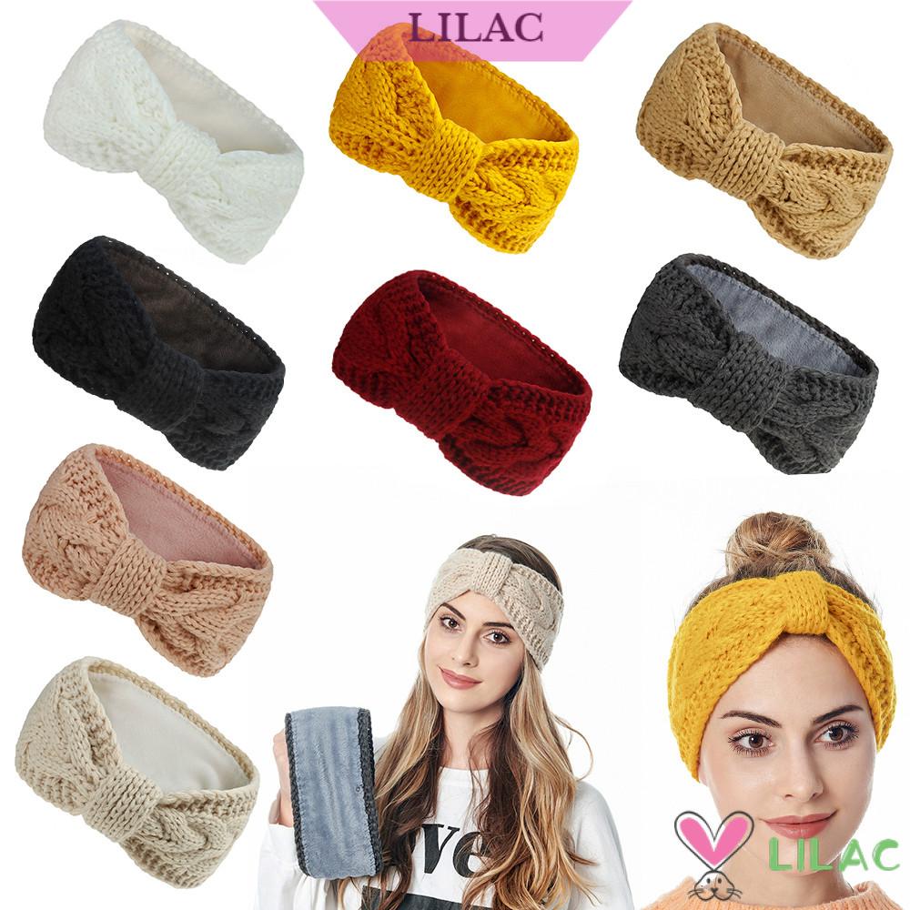 red ear warmer headband