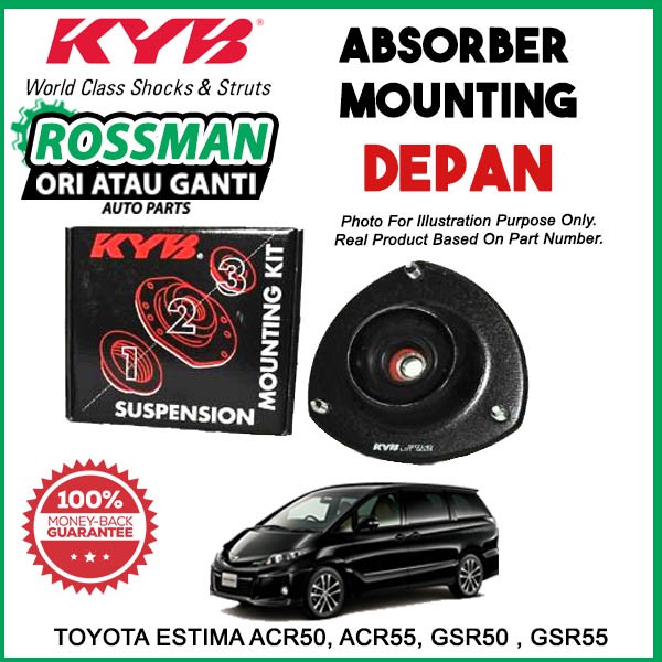 Buy Toyota Estima Acr50 2006 Mk3 Super Circuit Chassis Stablelizer Strengthening Racing Safety Strut Bars