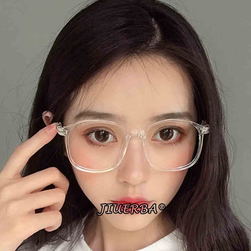 clear eyeglass frames style