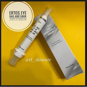 ertos eye bag and dark circle serum