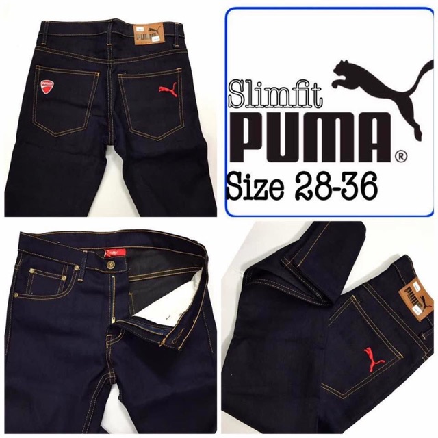 puma jeans