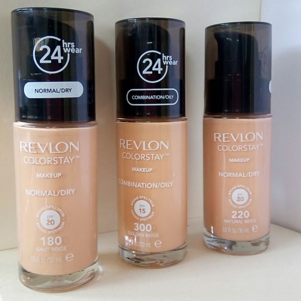 Clearance! Revlon Colorstay Foundation Normal dry Shopee Singapore