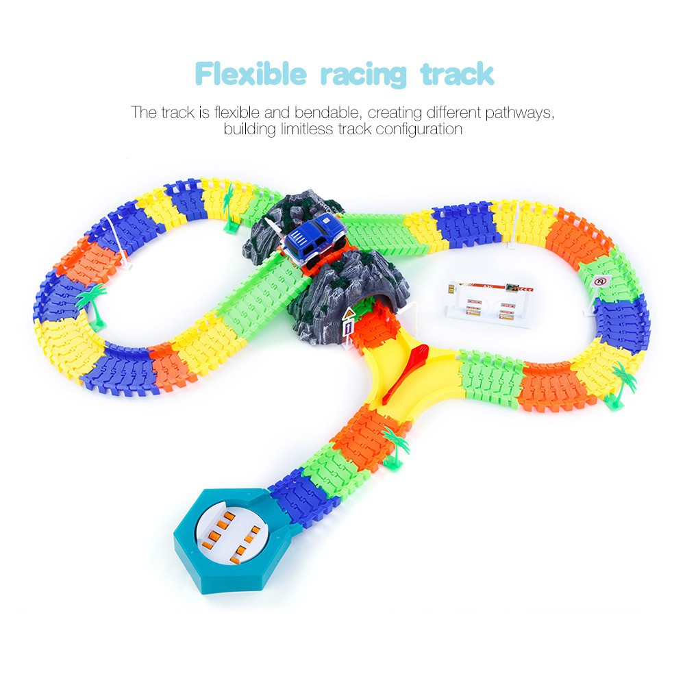 bendable race track