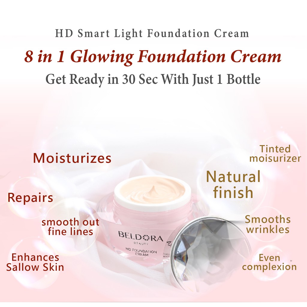 waterfall glow cream