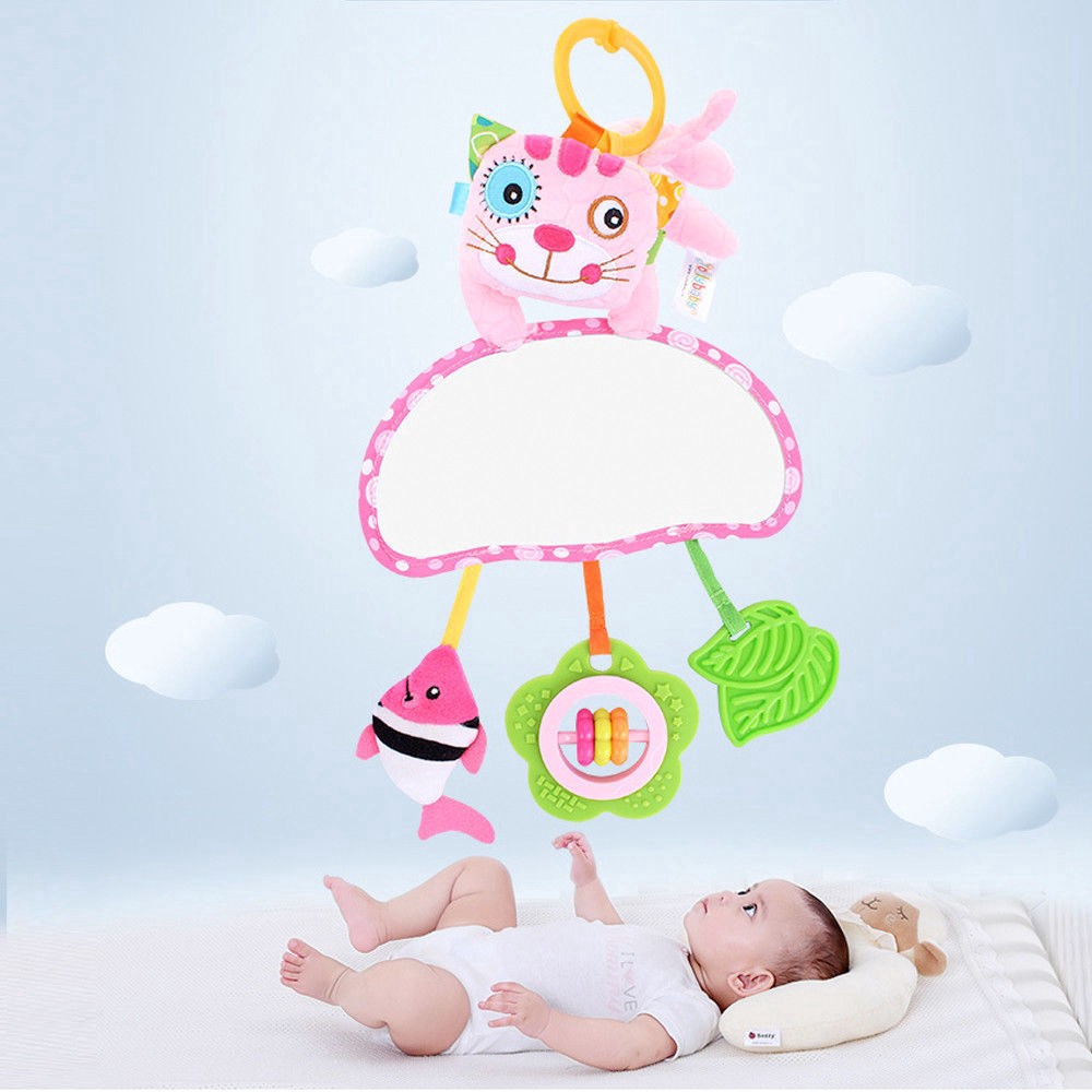 baby hanging mirror toy