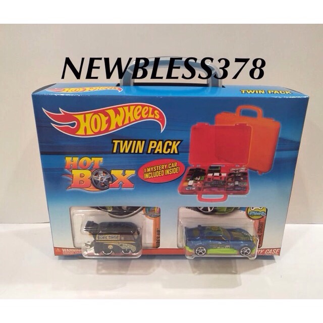 hot wheels twin pack