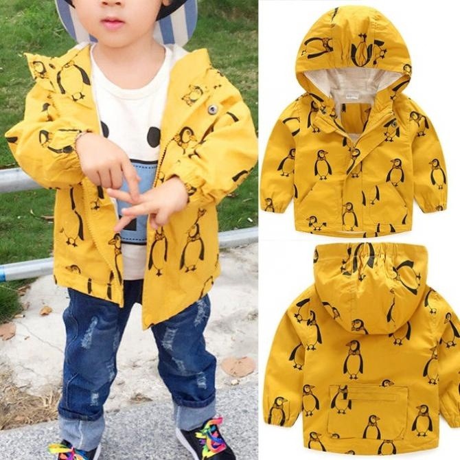 baby boy waterproof jacket